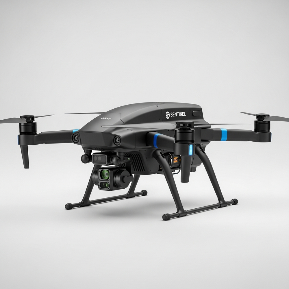 SentinelX DroneGuard UAV